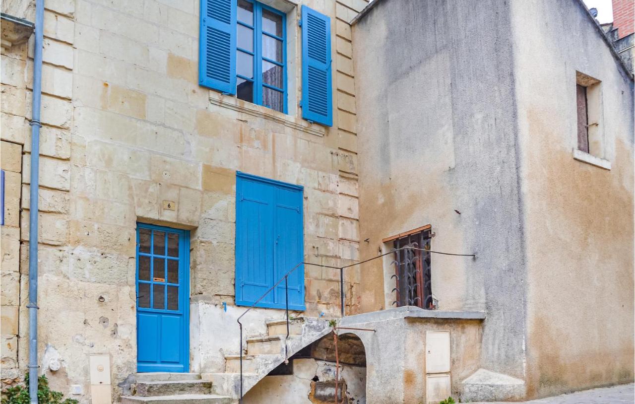 Amazing Home In Fontevraud Labbaye With Wifi Exteriör bild