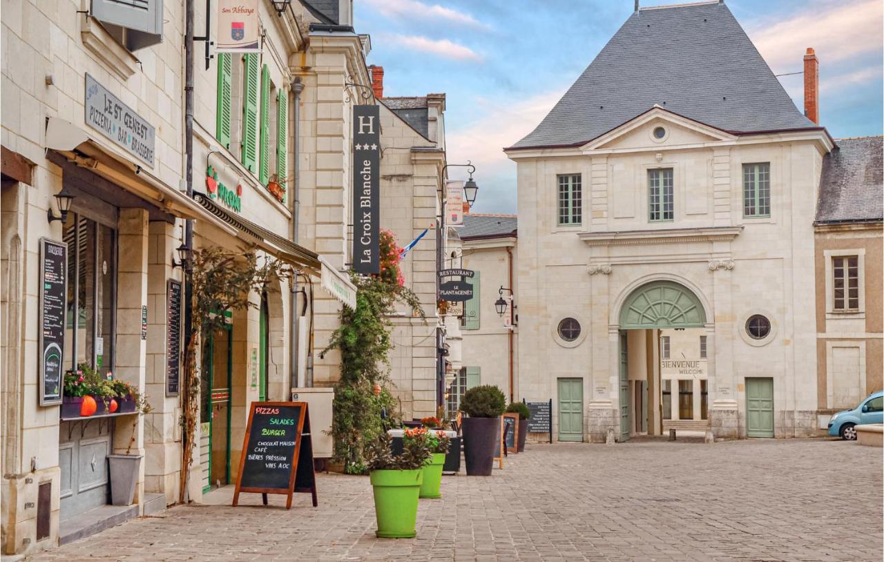Amazing Home In Fontevraud Labbaye With Wifi Exteriör bild